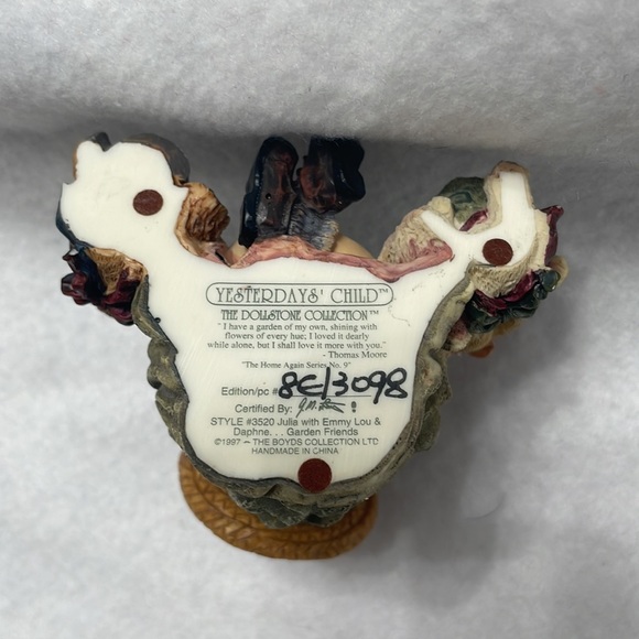 Yesterday’s Child. Julia with Emmy Lou & Daphne…Garden Friends. - Picture 7 of 7